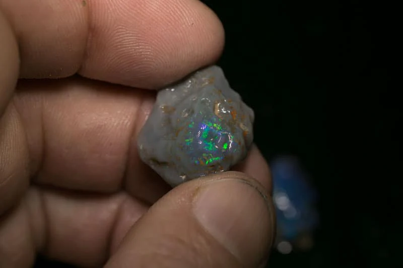 45 ct rough opal parcel 5 pc for the Intermediate opal cutter - Image 2