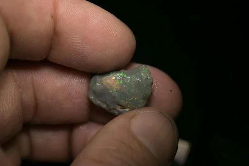 45 ct rough opal parcel 5 pc for the Intermediate opal cutter - Image 4