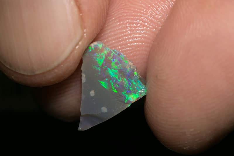 45 ct rough opal parcel - Image 6