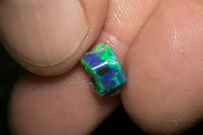 45 ct rough opal parcel - Image 7