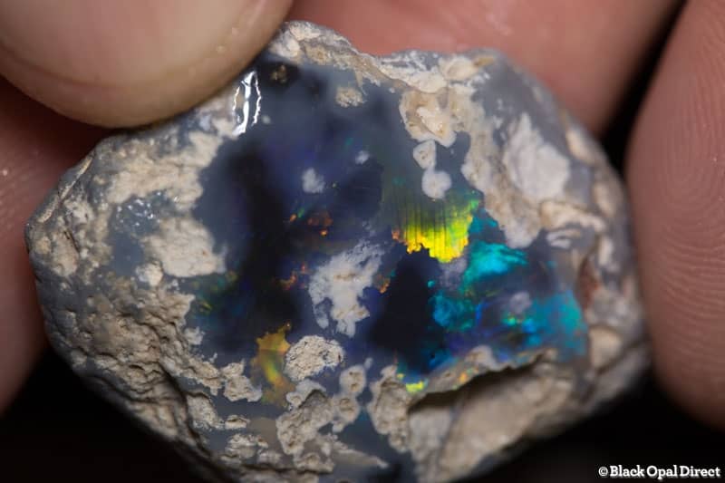 45 ct rough opal piece 35mm across - Image 2