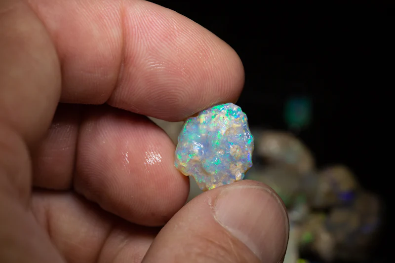 450 ct rough opal parcel - Image 2