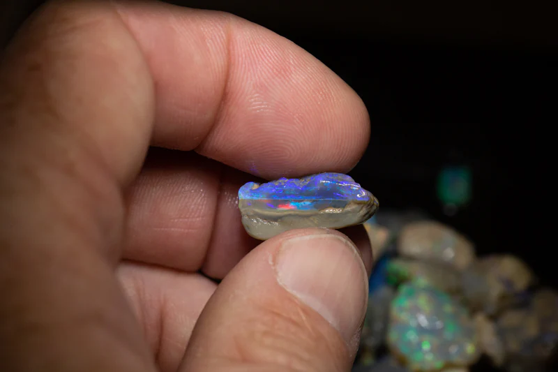 450 ct rough opal parcel - Image 3