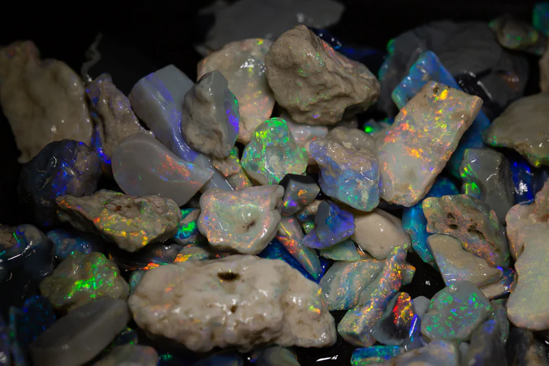 450 ct rough opal parcel - Image 4