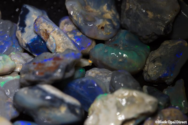 452 ct rough opal parcel 57 pieces - Image 6
