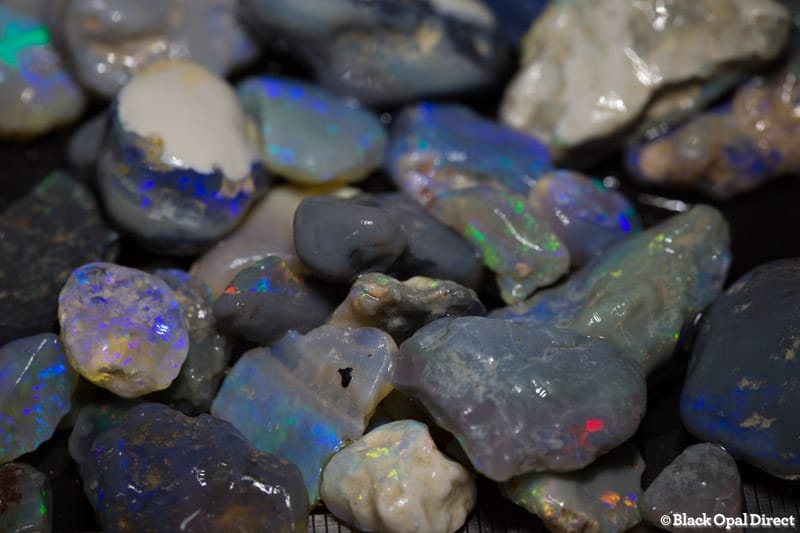 452 ct rough opal parcel 57 pieces - Image 7