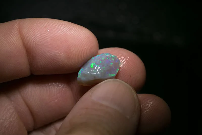 46 ct rough opal parcel 14pc for intermediate opal cutters - Image 3
