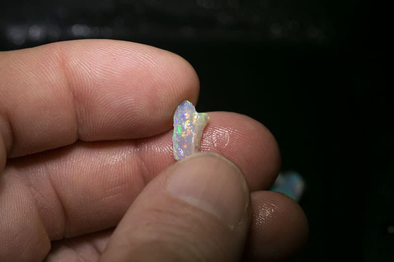 46 ct rough opal parcel 14pc for intermediate opal cutters - Image 4