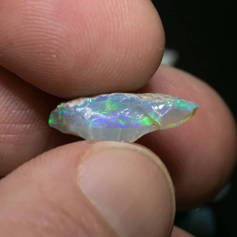 47 ct 10pc rough opal parcel for intermediate cutters - Image 3