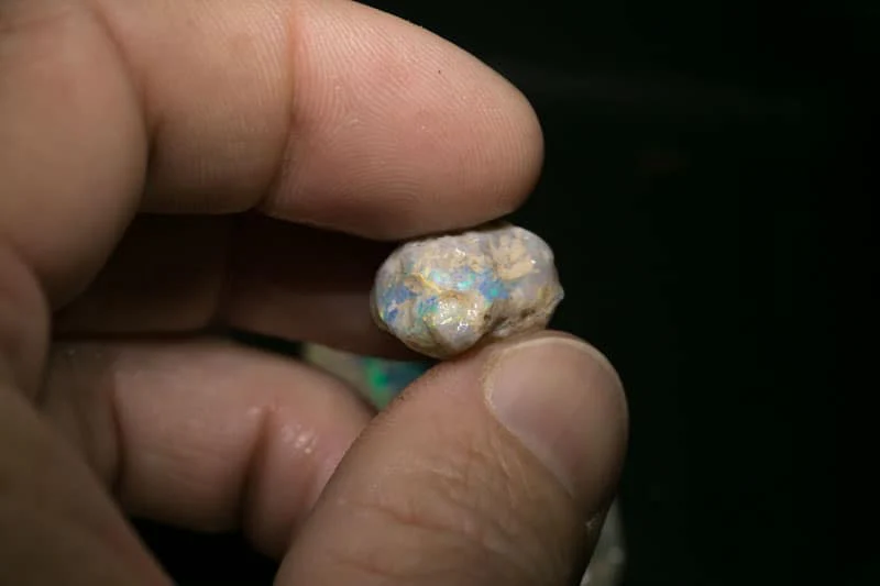 47 ct rough opal parcel - Image 4