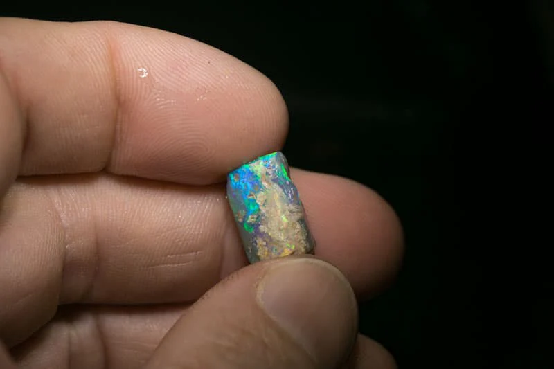 47 ct rough opal parcel - Image 5