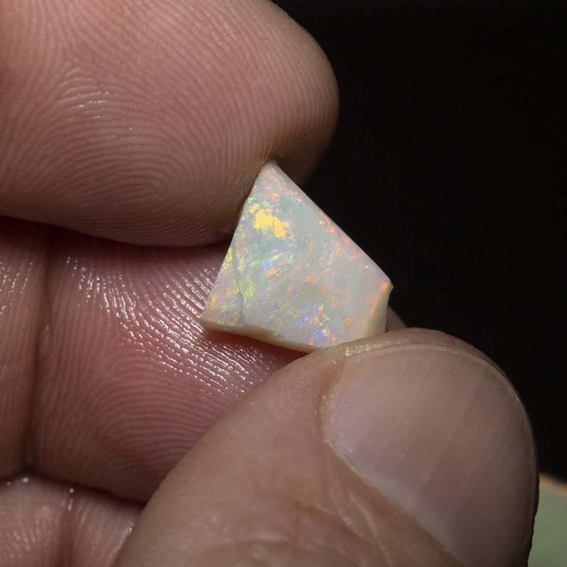 47 ct rough opal parcel 7pc - Image 3