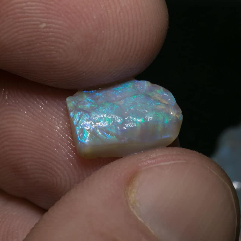 47 ct rough opal parcel for intermediate 10pc - Image 4