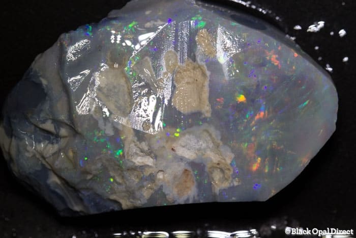 47 ct rough opal piece 39mm across - Image 2