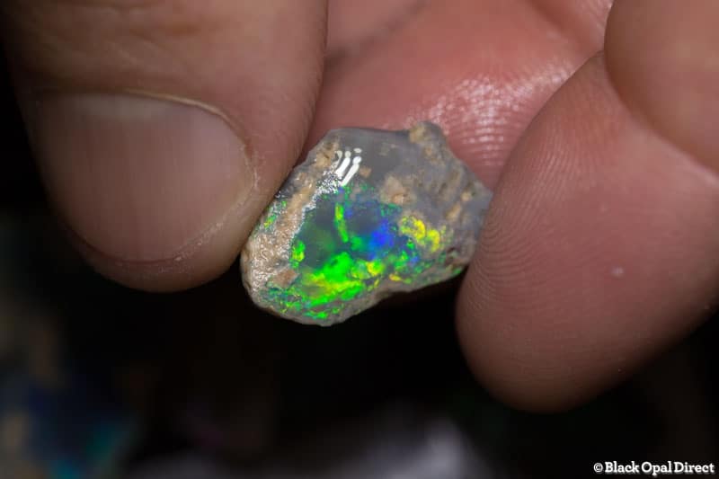 48 ct opal rubs parcel 8 pieces - Image 2