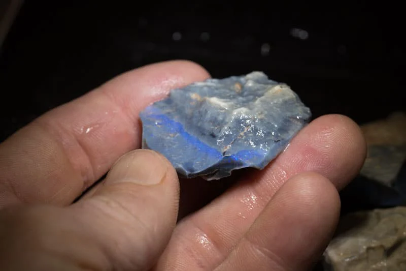 488 ct rough opal parcel 3pc - Image 2