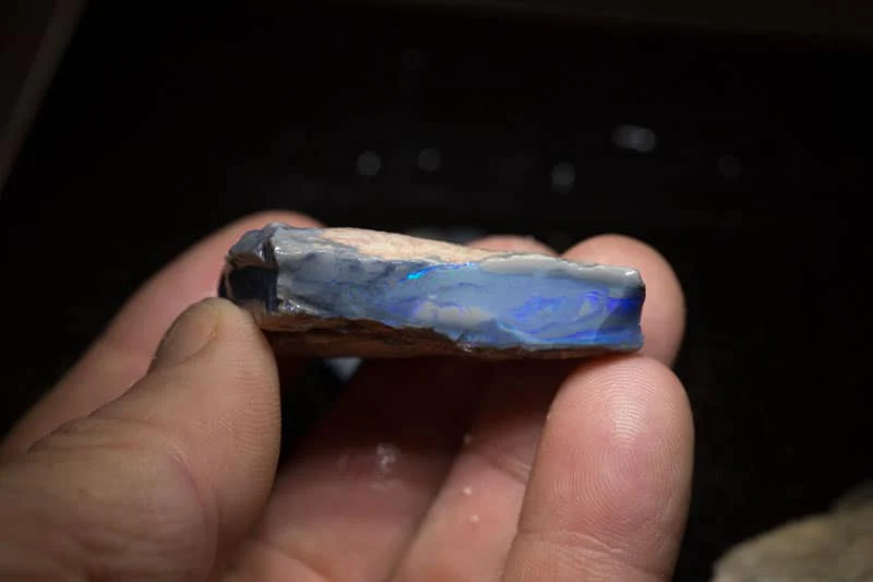 488 ct rough opal parcel 3pc - Image 3