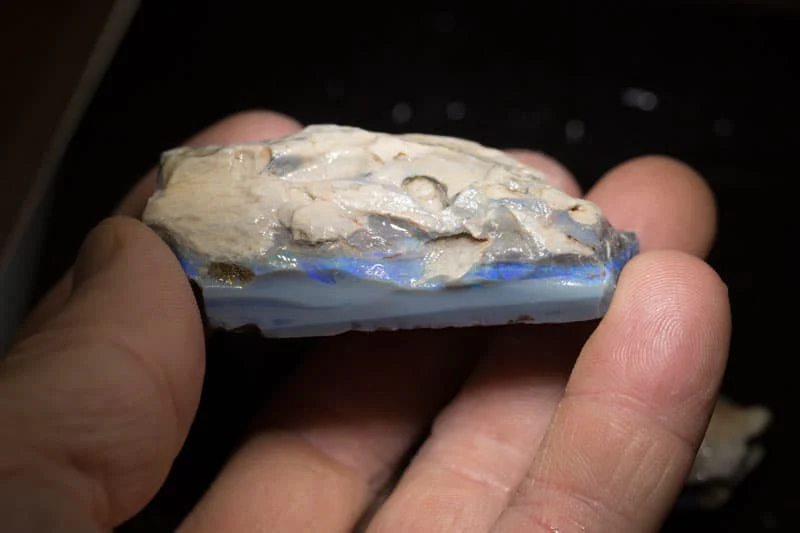 488 ct rough opal parcel 3pc - Image 4