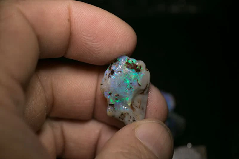 49 ct rough opal parcel 5 pc for the Intermediate opal cutter - Image 2