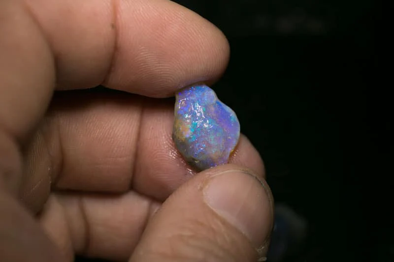 49 ct rough opal parcel 5 pc for the Intermediate opal cutter - Image 3