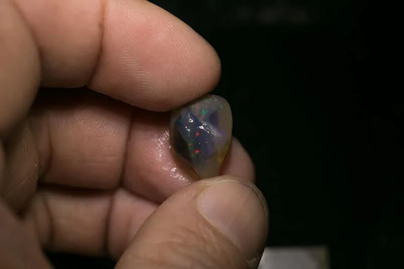 49 ct rough opal parcel 5 pc for the Intermediate opal cutter - Image 4