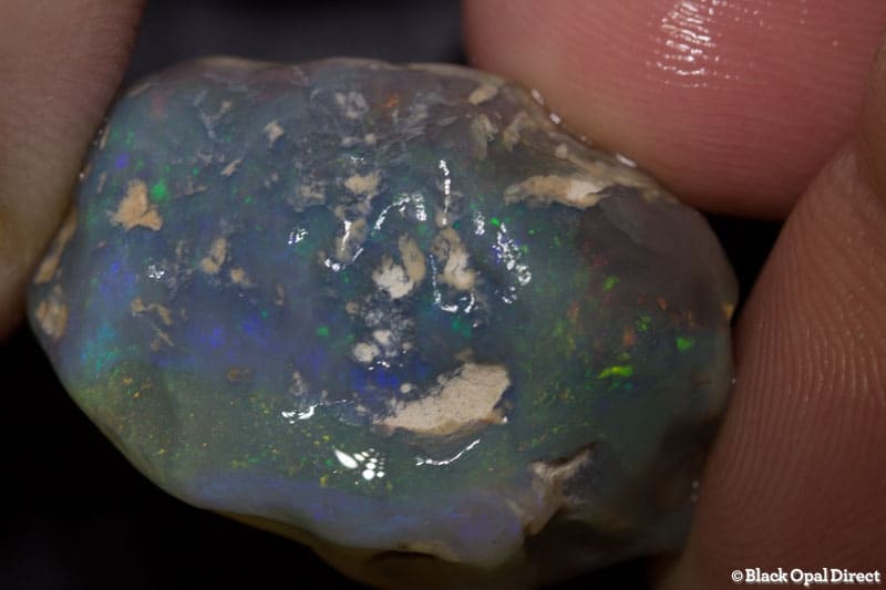 49 ct rough opal piece 28mm across - Image 2