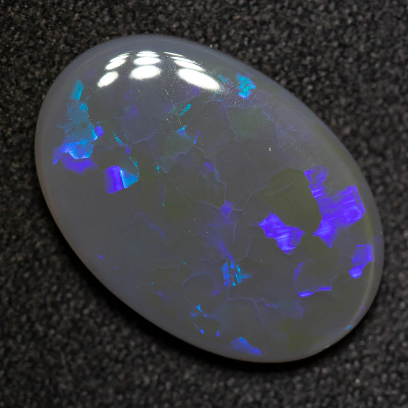 5.01 ct black opal 17.4x12x3.7mm - Image 2