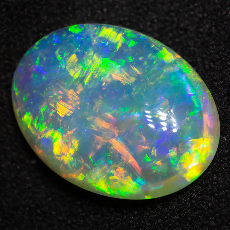 5.01 ct crystal opal 14.9x10.9x5.5mm - Image 2