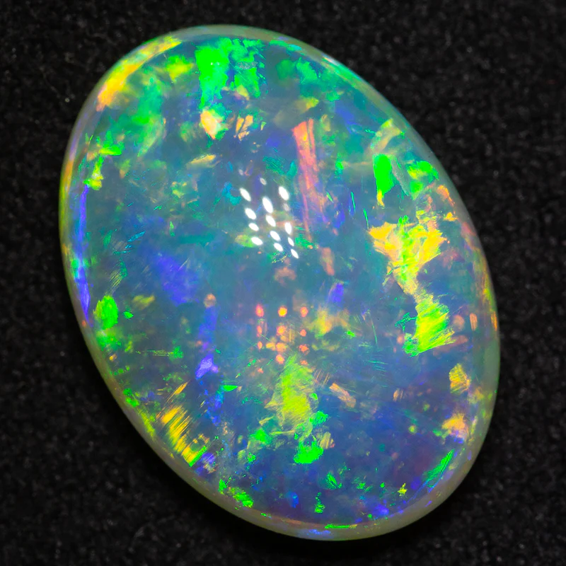 5.01 ct crystal opal 14.9x10.9x5.5mm - Image 3