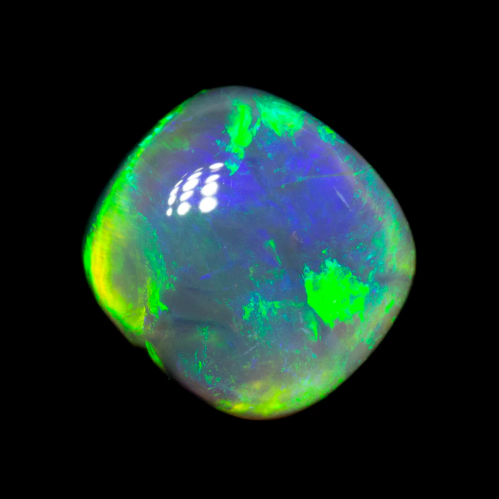 5.01 ct dark opal 11x10.4x6.4mm - Image 2
