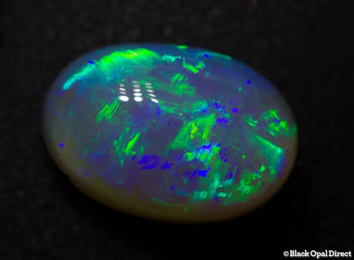 5.02 ct gem cystal opal 13x9x6mm - Image 3