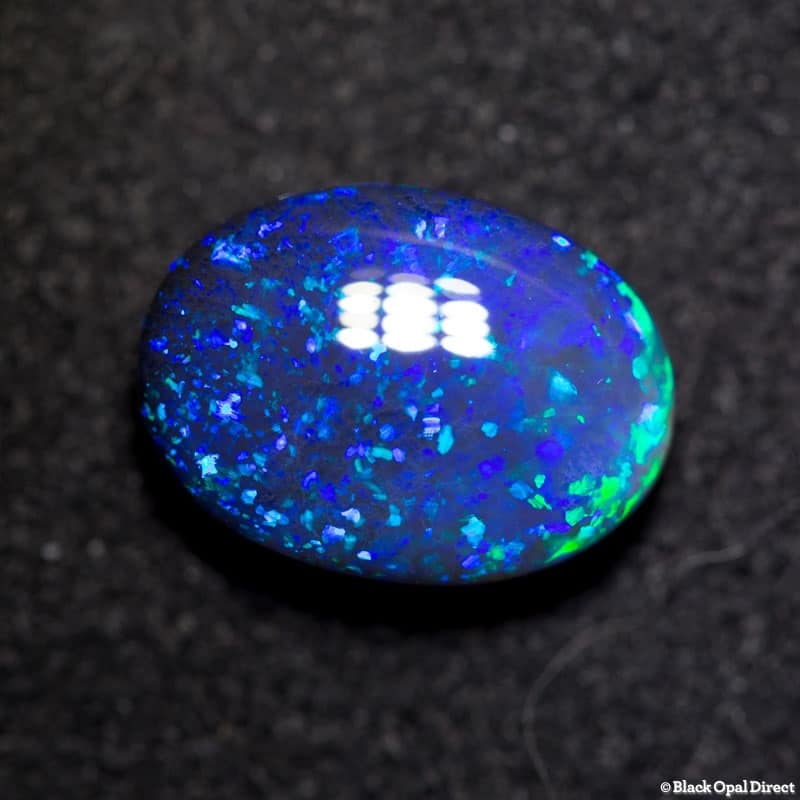 5.04 ct black opal 13.5x10x5.5mm - Image 2