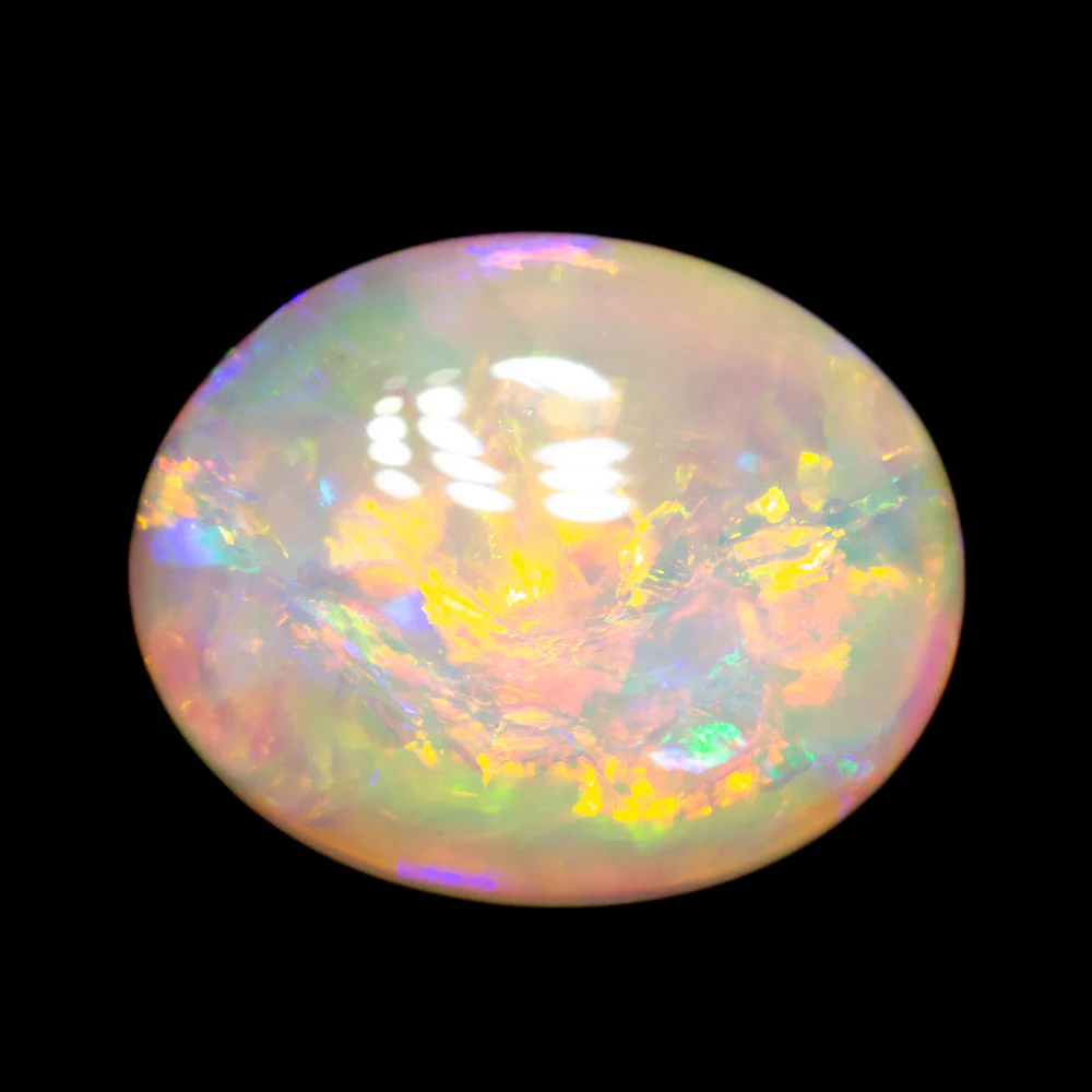5.04 ct crystal opal 14.9x12x4.6mm - Image 2