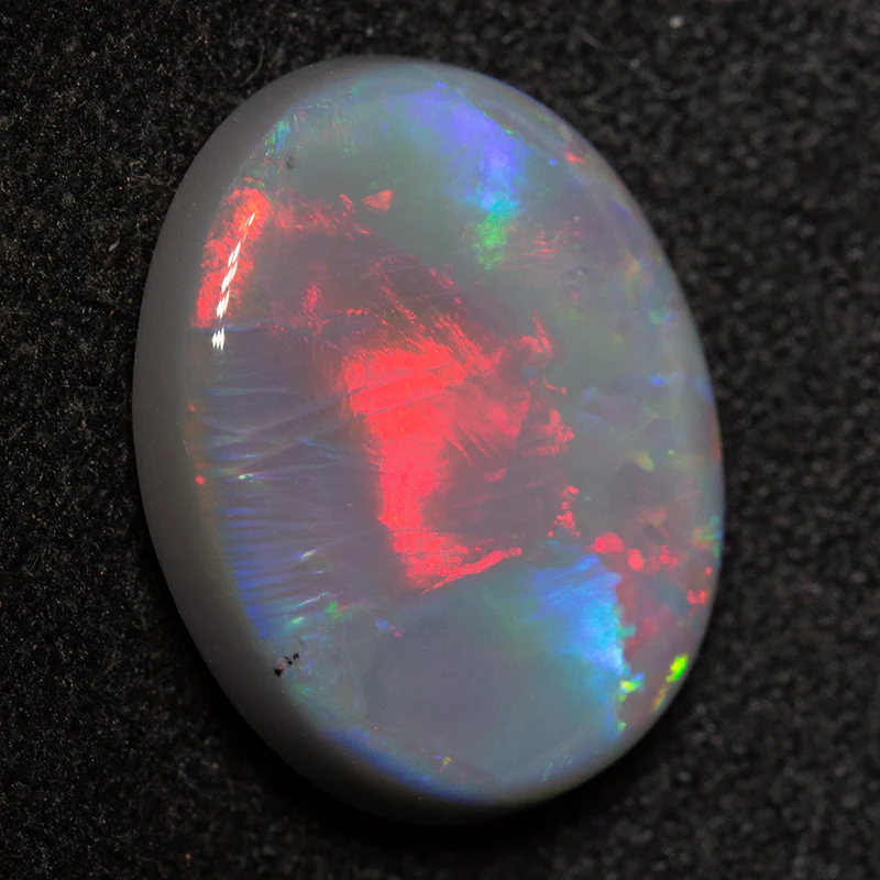 5.08 ct dark opal 15x12x4 mm - Image 2