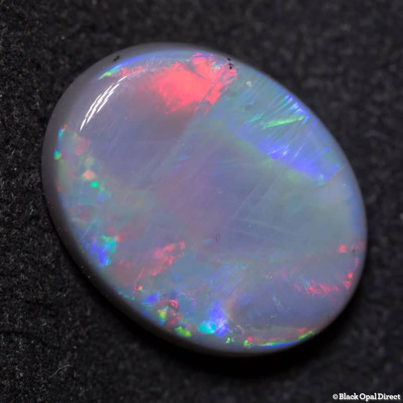 5.08 ct semi black opal 15x12x4mm - Image 3