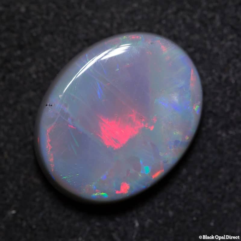 5.08 ct semi black opal 15x12x4mm - Image 4