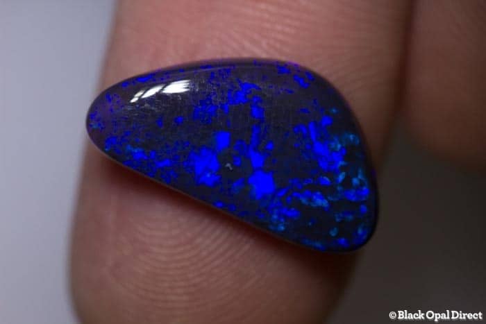 5.09 ct black opal 19.5x10x4mm - Image 2