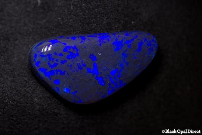 5.09 ct black opal 19.5x10x4mm - Image 3