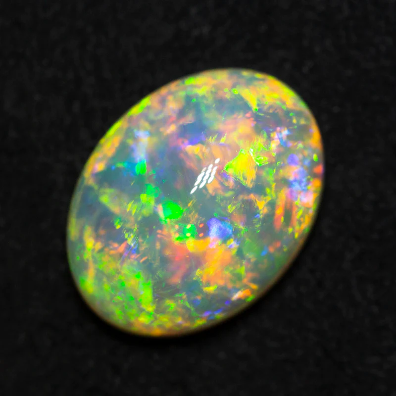 5.10 ct gem crystal opal  13.8x10.4x6.1mm - Image 2