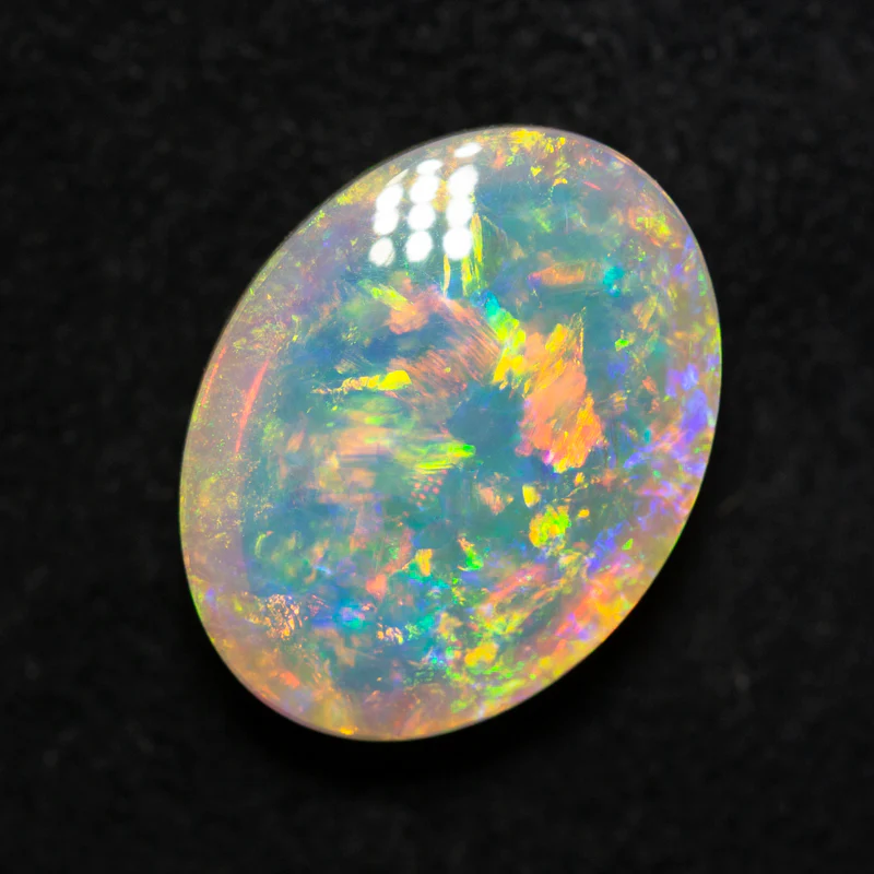 5.10 ct gem crystal opal  13.8x10.4x6.1mm - Image 3