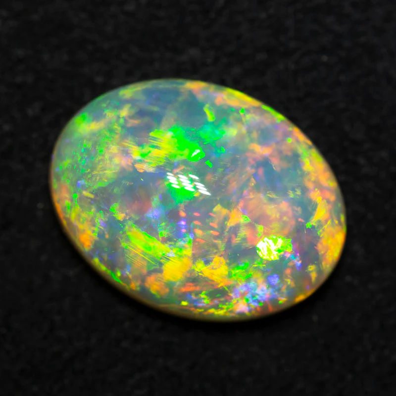 5.10 ct gem crystal opal  13.8x10.4x6.1mm - Image 4