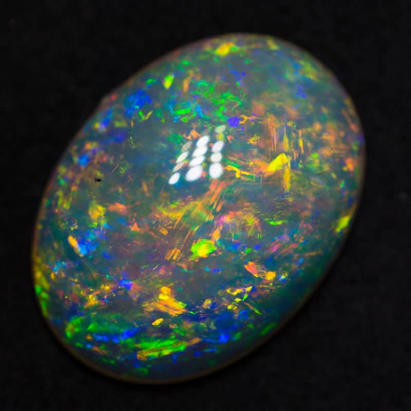 5.10 ct gem crystal opal 15x11.2x5mm - Image 2