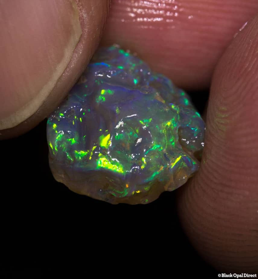 5.13 ct rough opal nobby 13mm across - Image 2