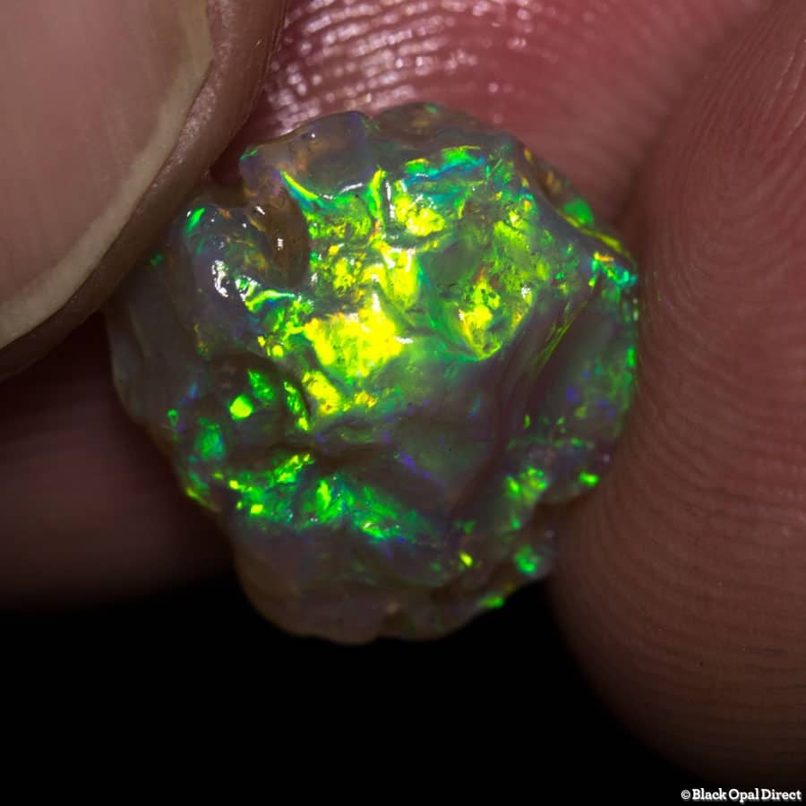 5.13 ct rough opal nobby 13mm across - Image 3