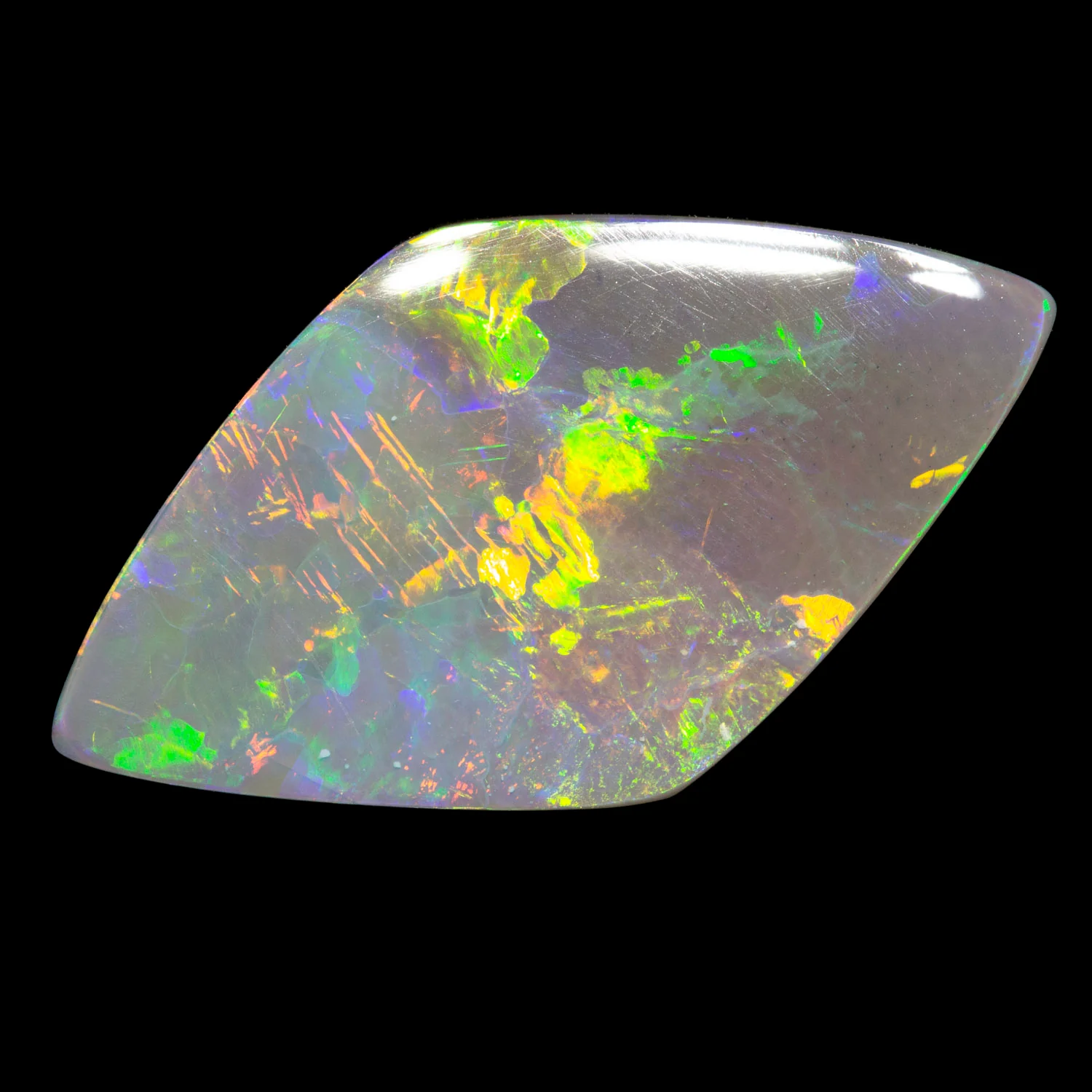 5.15 ct dark opal 20.7x11.8x3.8mm - Image 2