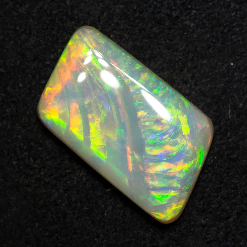 5.19 ct crystal opal 14x9x4.6mm - Image 4