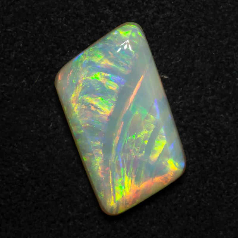 5.19 ct crystal opal 14x9x4.6mm - Image 5