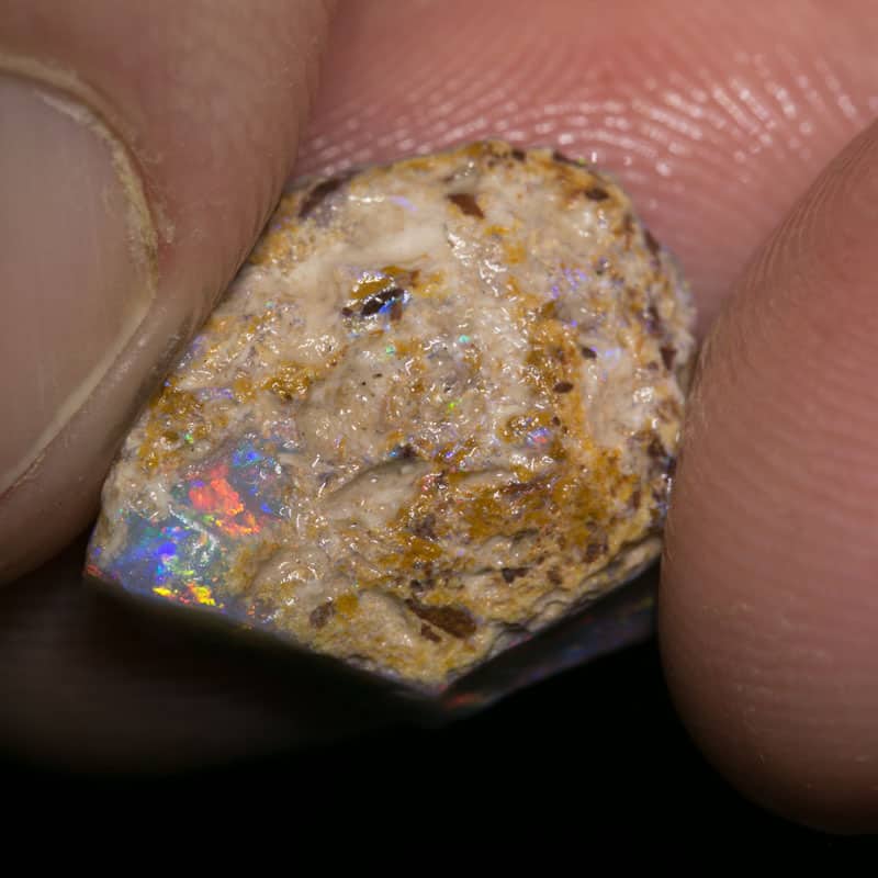 5.20 ct rough opal piece 16mm across - Image 2