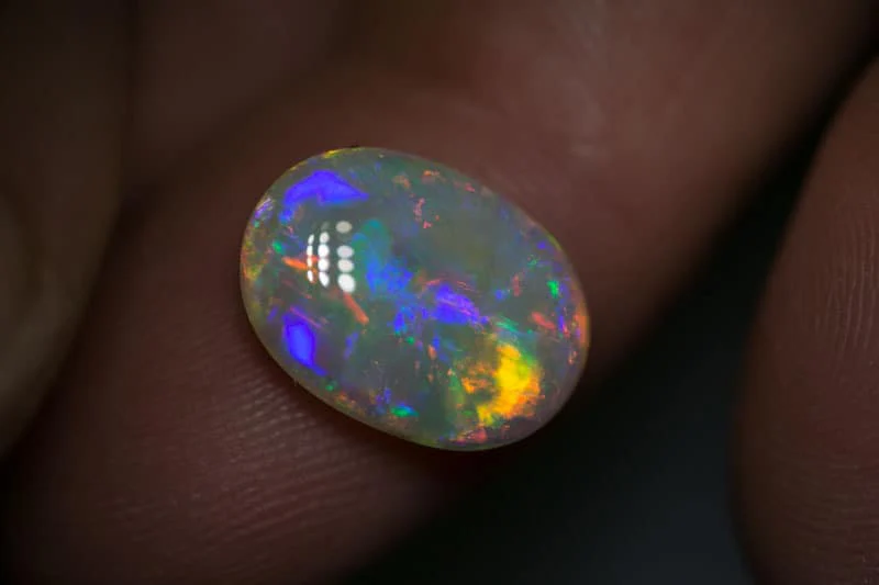 5.21 ct gem crystal opal 15x11x5mm - Image 2