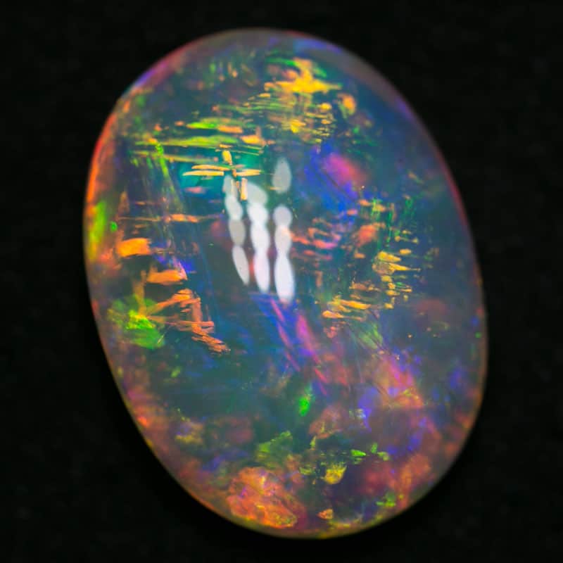 5.21 ct gem crystal opal 15x11x5mm - Image 4